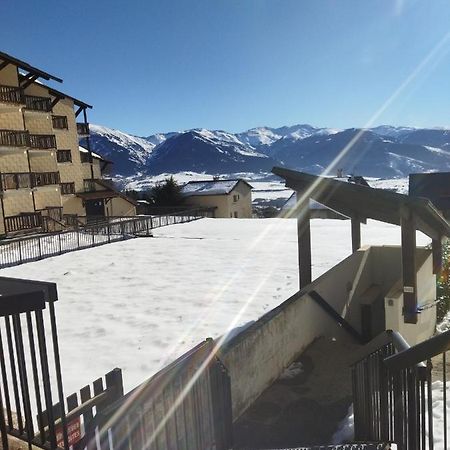 Studio Cabine Vue Sur Les Pyrenees Font-Romeu-Odeillo-Via Exterior photo