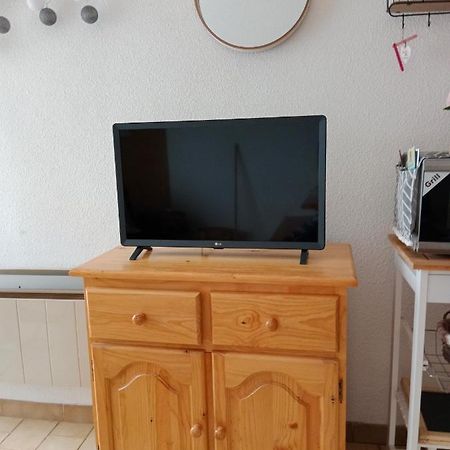 Studio Cabine Vue Sur Les Pyrenees Font-Romeu-Odeillo-Via Exterior photo