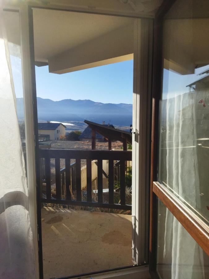 Studio Cabine Vue Sur Les Pyrenees Font-Romeu-Odeillo-Via Exterior photo