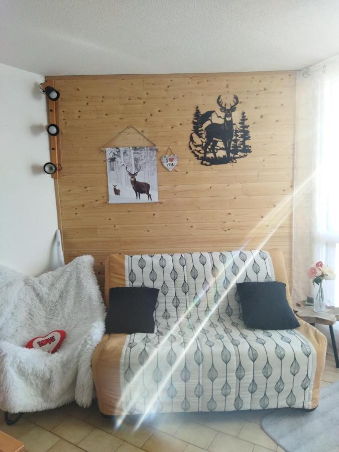 Studio Cabine Vue Sur Les Pyrenees Font-Romeu-Odeillo-Via Exterior photo