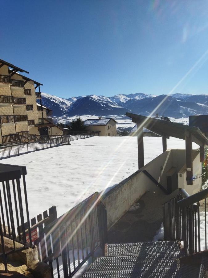 Studio Cabine Vue Sur Les Pyrenees Font-Romeu-Odeillo-Via Exterior photo