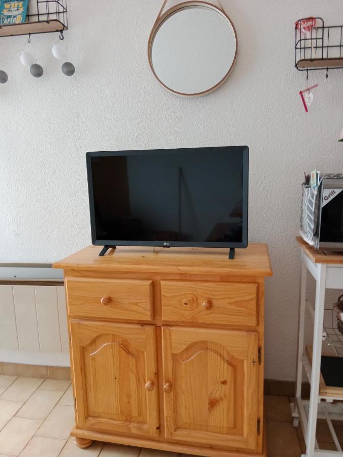 Studio Cabine Vue Sur Les Pyrenees Font-Romeu-Odeillo-Via Exterior photo